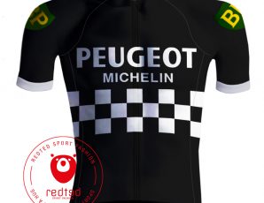 Retro cycling jerseys - Cycling Jerseys - Men - REDTED