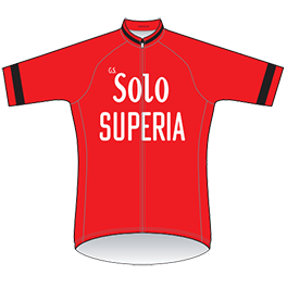 redted solo superia jersey